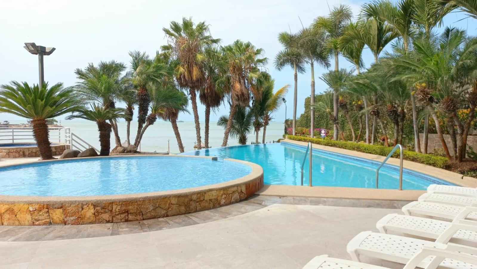 Acogedor Departamento Con Playa Privada Apartment Salinas  Exterior photo